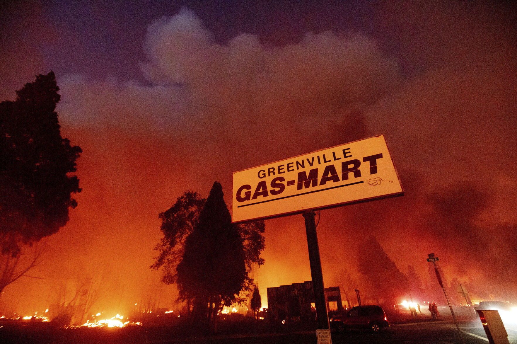 California Wildfires
